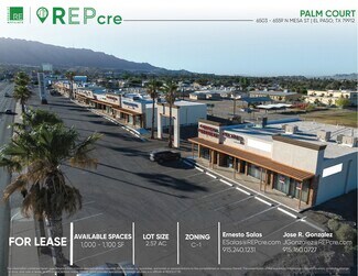 More details for 6503-6559 N Mesa St, El Paso, TX - Retail for Lease