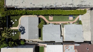 1047 9th St, Santa Monica, CA - Aerial  map view - Image1