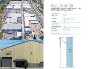 25545-25710 Springbrook Ave, Santa Clarita, CA for lease Floor Plan- Image 2 of 3