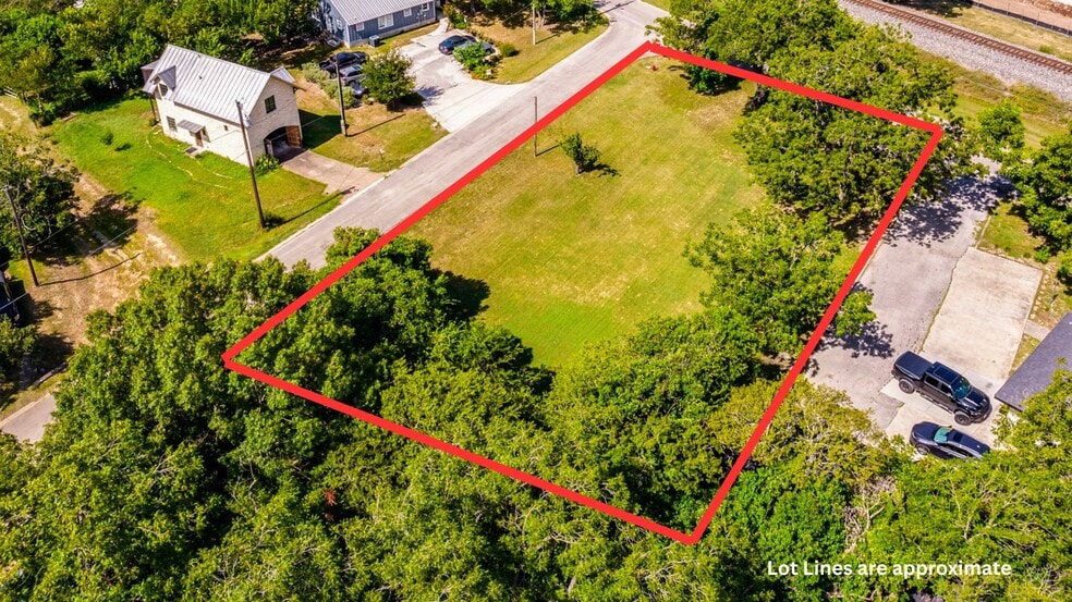301 Railroad St., Buda, TX à vendre - Aérien - Image 2 de 19