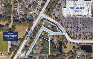 Plus de détails pour NE Waldo Rd, Gainesville, FL - Terrain à vendre