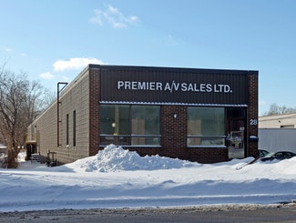 Plus de détails pour 28 Howden Rd, Toronto, ON - Industriel à vendre