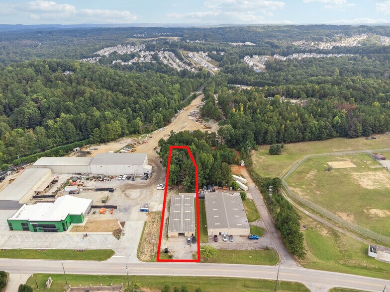 1129 Industrial Blvd N, Dallas, GA à vendre - Photo du bâtiment - Image 3 de 9