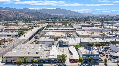 6617 San Fernando Rd, Glendale, CA - AERIAL map view - Image1