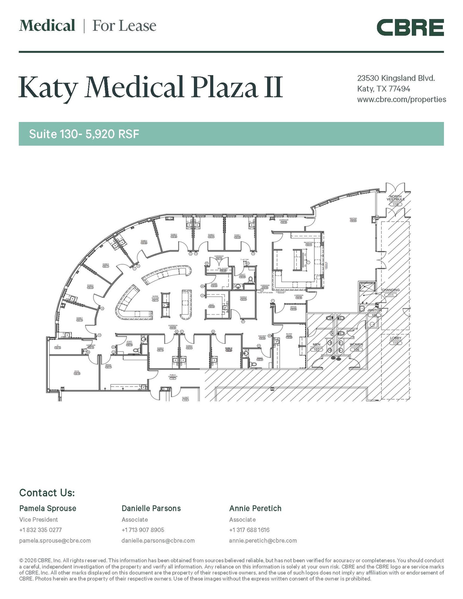 23510 Kingsland Blvd, Katy, TX for lease Interior Photo- Image 1 of 2