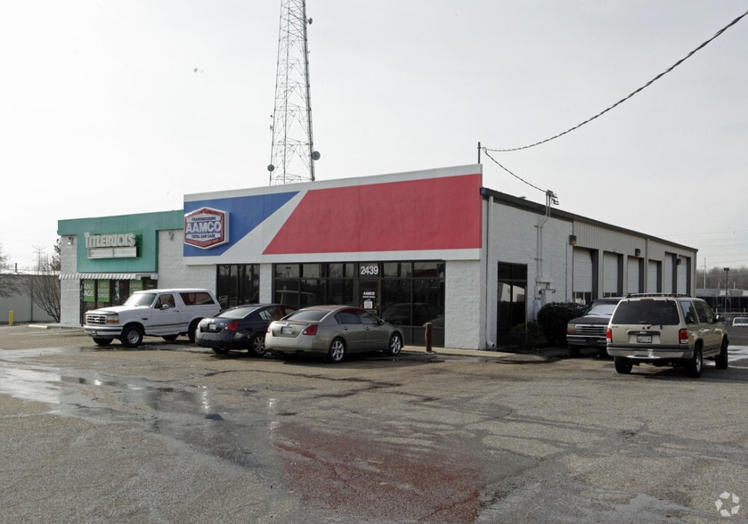 2439 Covington Pike, Memphis, TN for lease - Primary Photo - Image 1 of 3