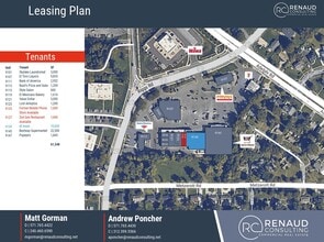 9113-9145 Riggs Rd, Adelphi, MD à louer Plan d’étage- Image 1 de 1
