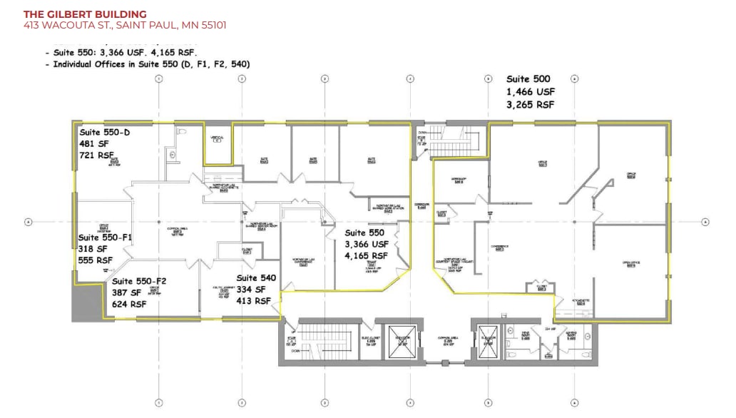 413 Wacouta St, Saint Paul, MN for lease Floor Plan- Image 1 of 1