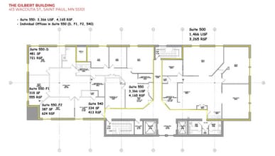 413 Wacouta St, Saint Paul, MN for lease Floor Plan- Image 1 of 1
