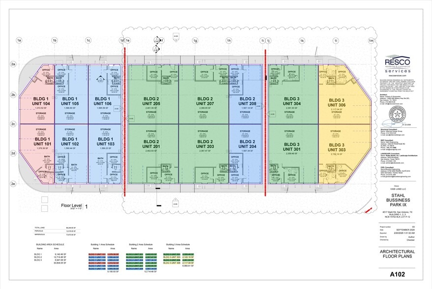 4517 Stahl Rd, San Antonio, TX for lease - Site Plan - Image 3 of 5