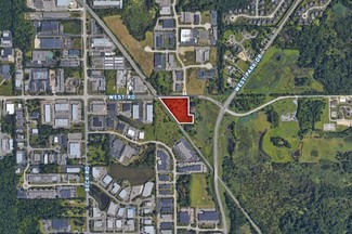 Plus de détails pour West Rd, Novi, MI - Terrain à vendre