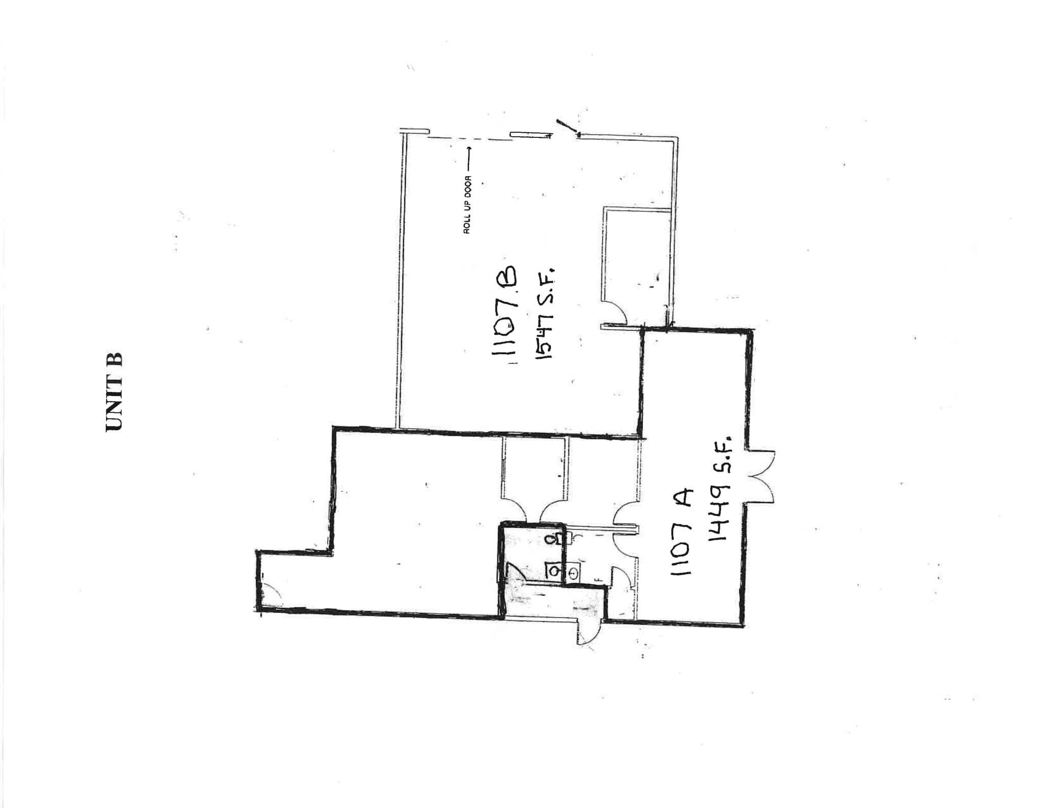 1107-1109 Van Ness Ave, Torrance, CA for lease Site Plan- Image 1 of 2
