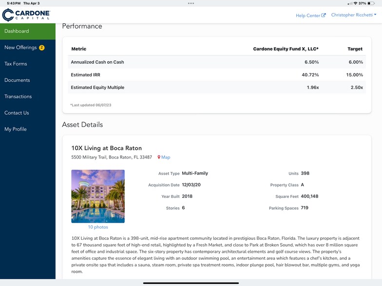 Cardone Capital - Fractional Share Sale portefeuille de 6 propriétés à vendre sur LoopNet.ca - Photo du bâtiment - Image 3 de 12