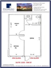 7700 Congress Ave, Boca Raton, FL à louer Plan d’étage- Image 1 de 1
