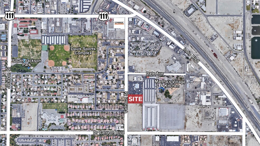 46740 Calhoun St, Indio, CA à louer - Photo du bâtiment - Image 2 de 10