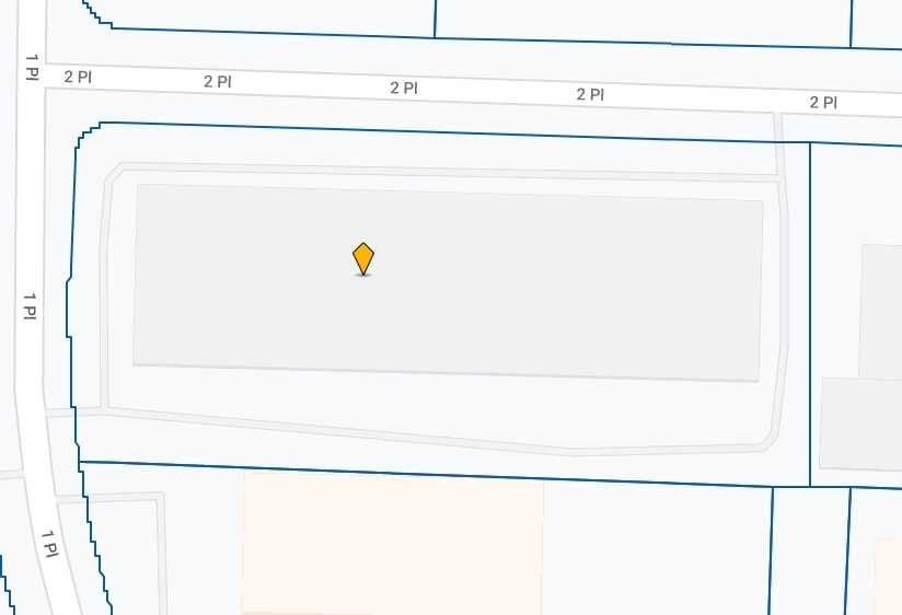 1507-1549 Two Pl, Memphis, TN à louer Plan cadastral- Image 1 de 4