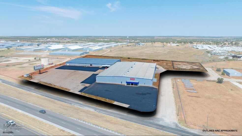 1 Industrial Dr, Sweetwater, TX for lease - Primary Photo - Image 1 of 11