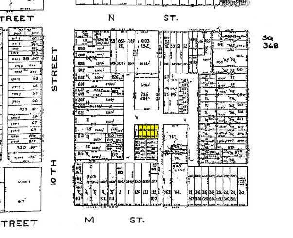 1215 Blagden Aly NW, Washington, DC à vendre - Plan cadastral - Image 2 de 2