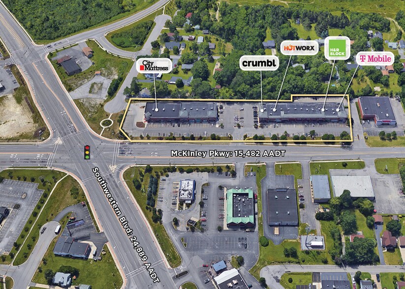 4154 McKinley Pky, Buffalo, NY à louer - Photo du bâtiment - Image 3 de 5