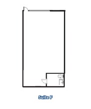 801 Brundage Ln, Bakersfield, CA à louer Plan d’étage- Image 2 de 2