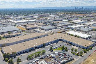 4735-4795 Leyden St, Denver, CO - Aérien  Vue de la carte - Image1