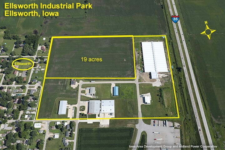 Ellsworth Industrial Park, Ellsworth, IA à vendre - Photo du bâtiment - Image 1 de 2