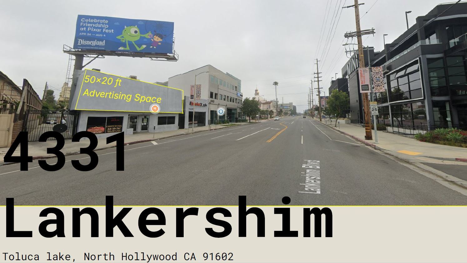 4327 Lankershim Blvd, North Hollywood, CA for lease Building Photo- Image 1 of 4