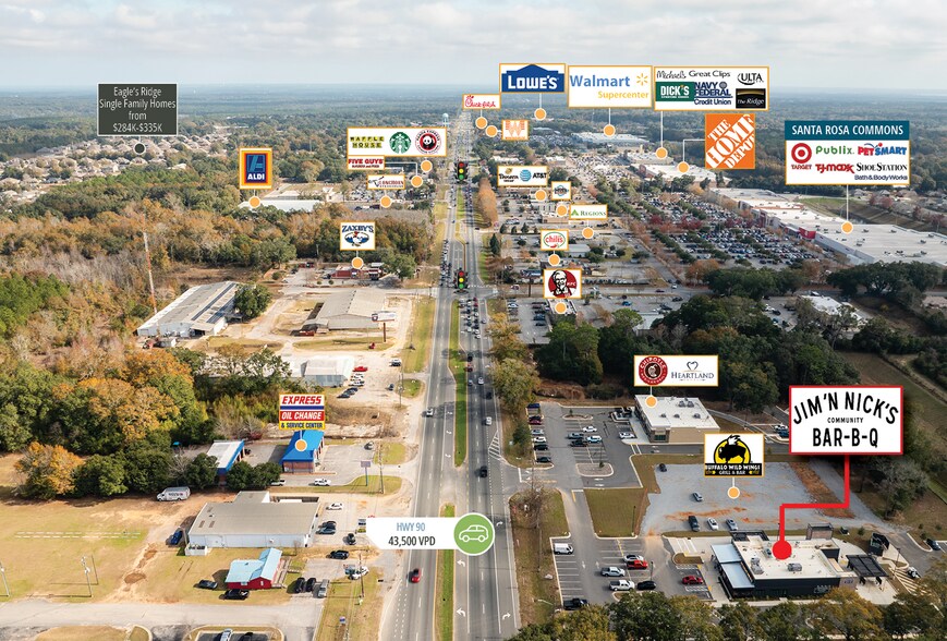 4625 Us-90, Pace, FL à vendre - Photo du bâtiment - Image 2 de 6