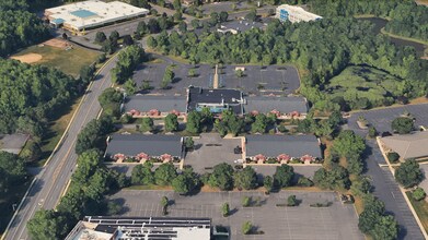 1016 Laurel Oak Rd, Voorhees, NJ - Aerial  map view