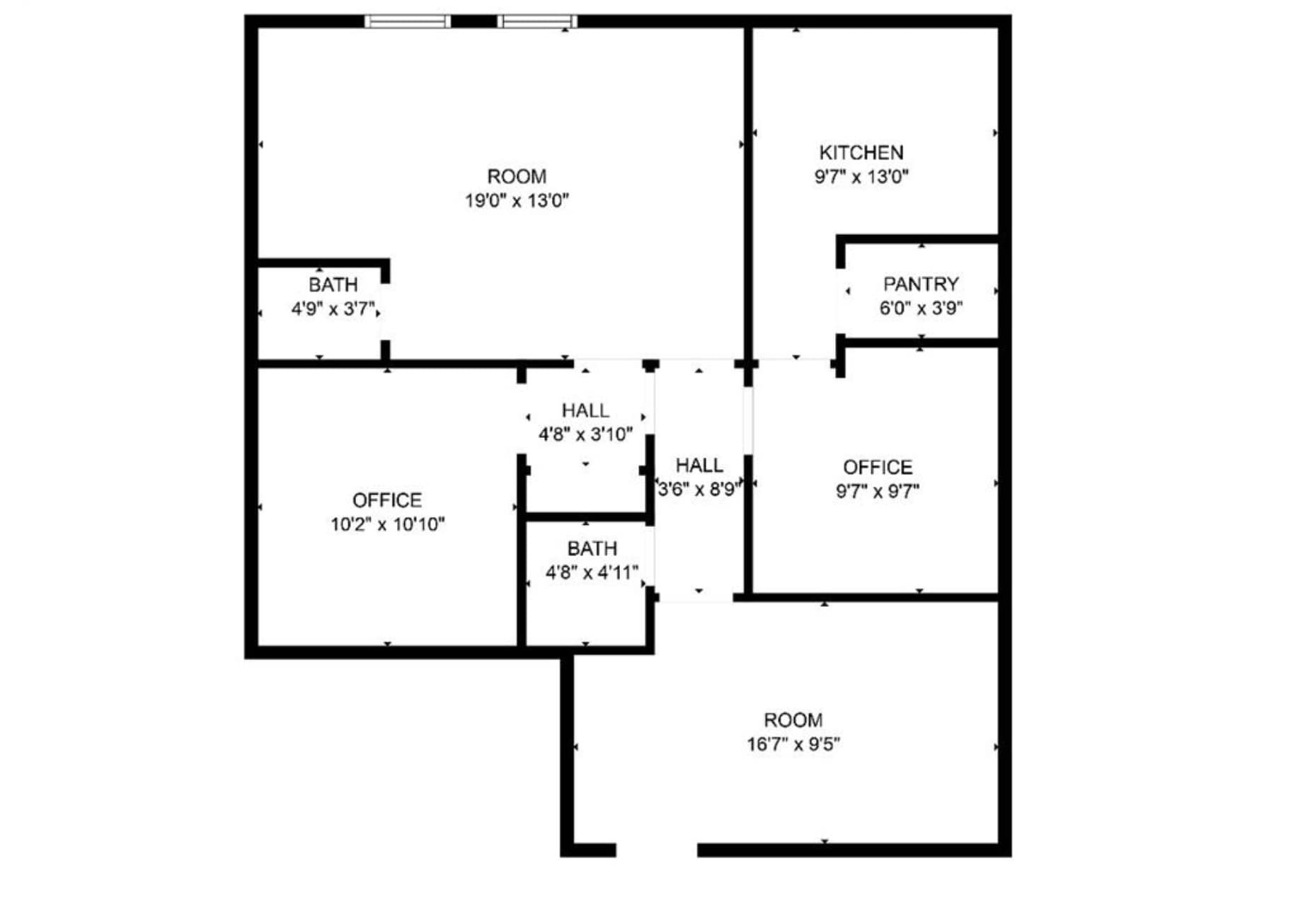 111 Sullivan Ave, Ferndale, NY à louer Plan d’étage- Image 1 de 1