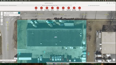 2031 N Griffith Blvd, Griffith, IN à louer Aérien- Image 2 de 3