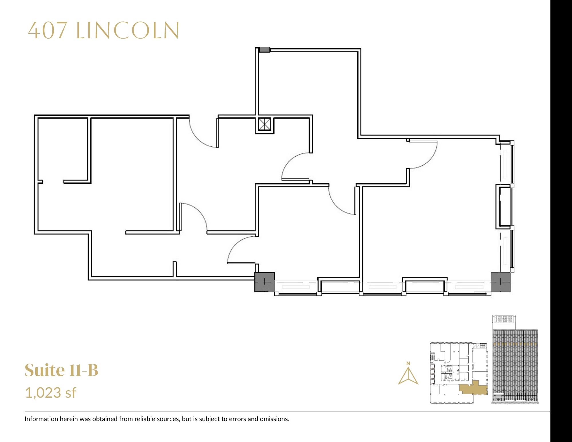 401-407 Lincoln Rd, Miami Beach, FL à louer Photo intérieure- Image 1 de 1