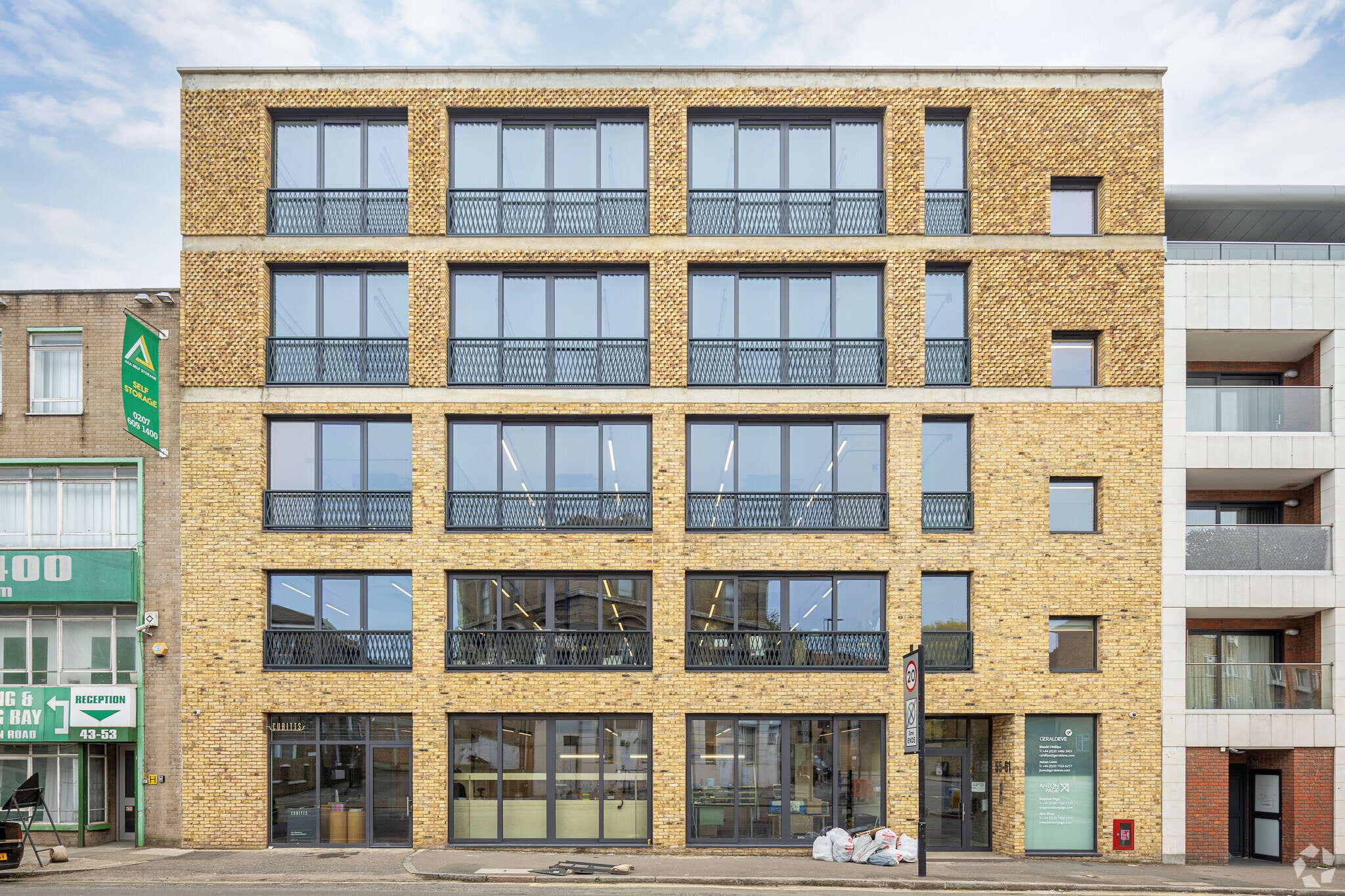 55-61 Brewery Rd, London for lease Building Photo- Image 1 of 38