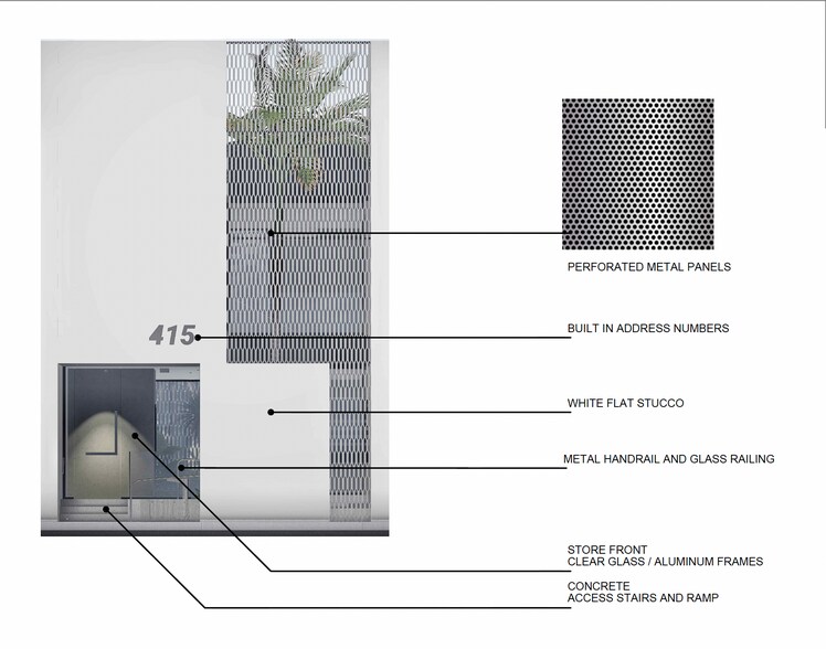 415 Arthur Godfrey Rd, Miami Beach, FL à louer - Photo du bâtiment - Image 3 de 4