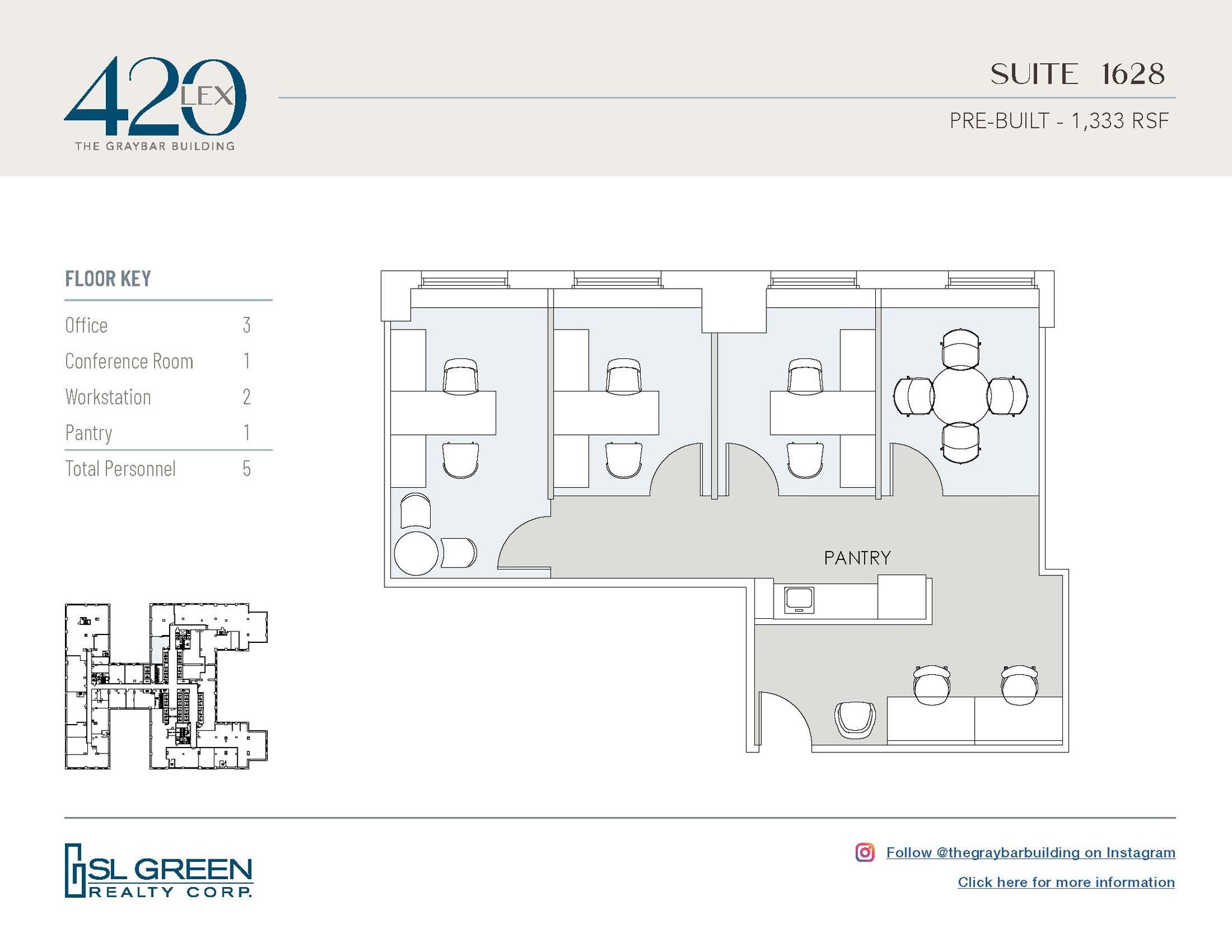 420 Lexington Ave, New York, NY for lease Floor Plan- Image 1 of 5