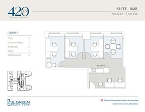 420 Lexington Ave, New York, NY for lease Floor Plan- Image 1 of 5