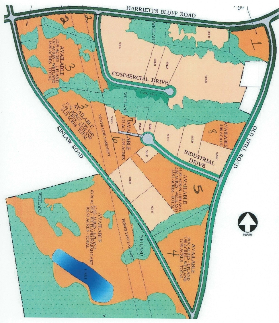 Harrietts Bluff Rd, Kingsland, GA for sale Primary Photo- Image 1 of 2