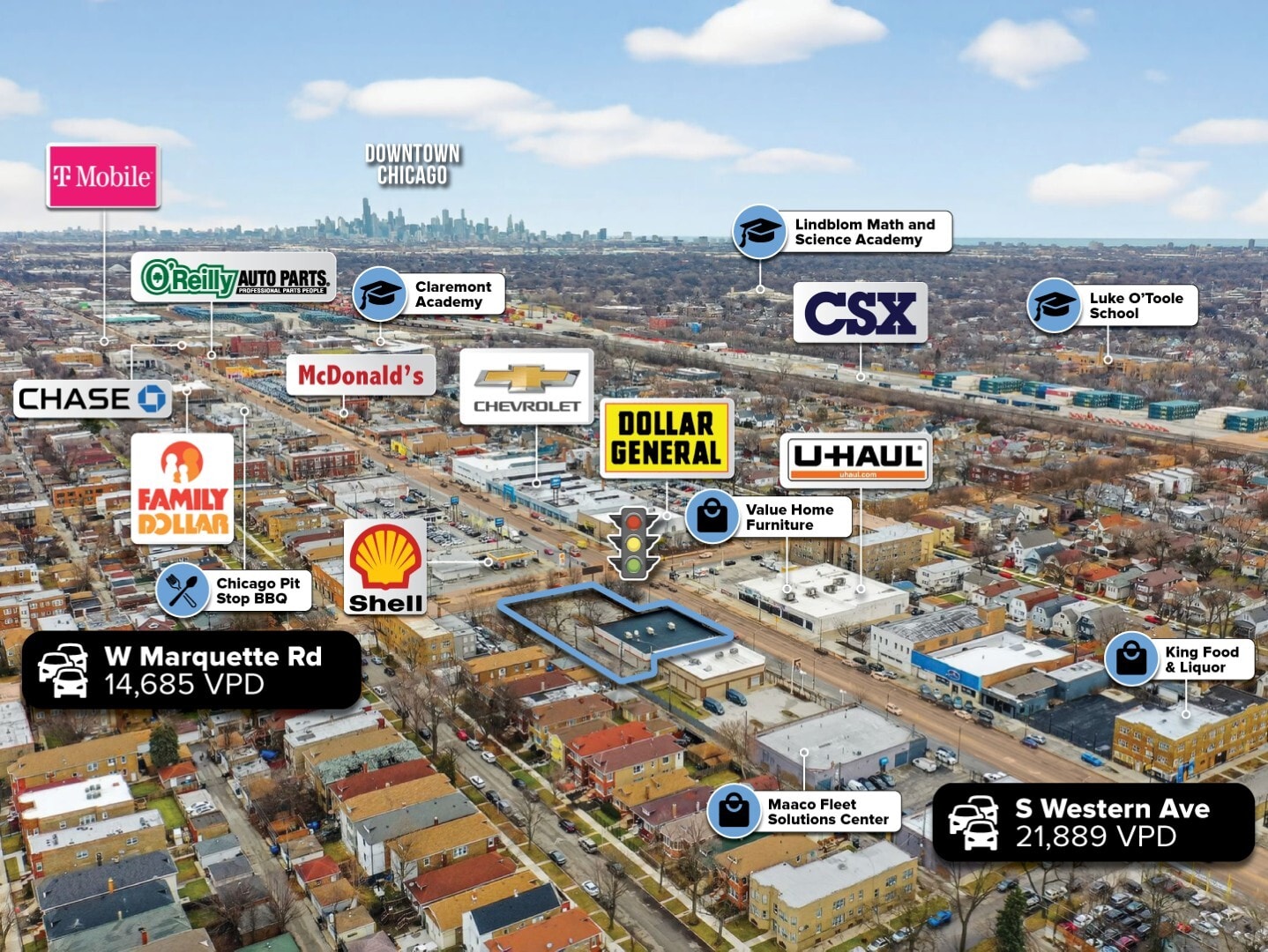 6714 S Western Ave, Chicago, IL for sale Primary Photo- Image 1 of 13