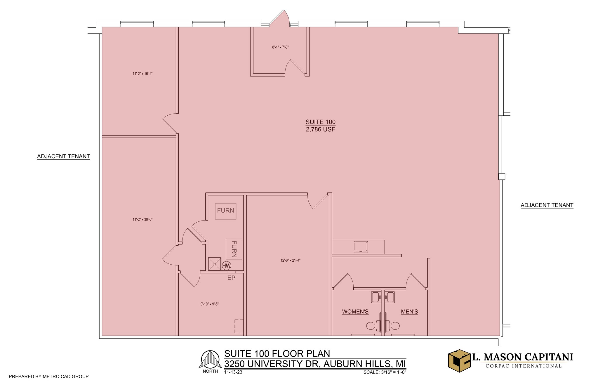 3250-3256 University Dr, Auburn Hills, MI à louer Photo du bâtiment- Image 1 de 1