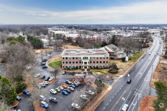 204 Muirs Chapel Rd, Greensboro, NC - AÉRIEN  Vue de la carte