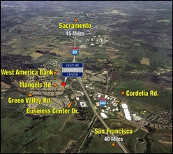 4725 Mangels Blvd, Fairfield, CA - Aerial  map view