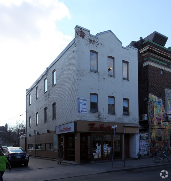 527 Bloor St W, Toronto, ON à louer - Photo du bâtiment - Image 2 de 2