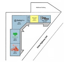 18627-18825 SH 249, Houston, TX à louer Plan de site- Image 1 de 1