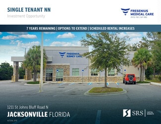 Plus de détails pour 1211 Saint Johns Bluff Rd N, Jacksonville, FL - Commerce de détail à vendre