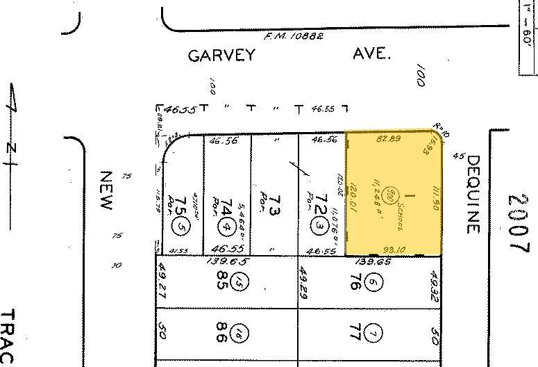 7422 Garvey Ave, Rosemead, CA à louer - Plan cadastral - Image 2 de 16