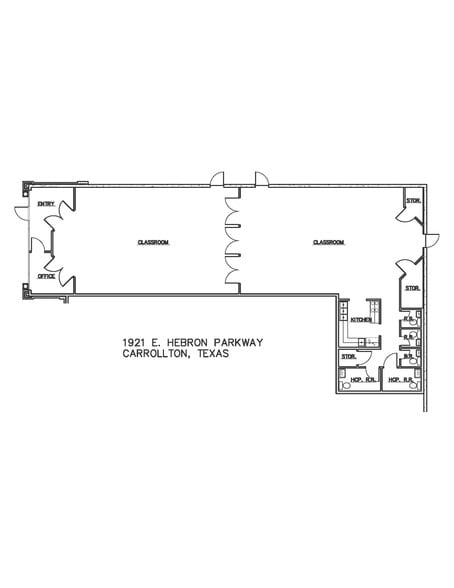 1921 E Hebron Pky, Carrollton, TX for lease - Building Photo - Image 2 of 7