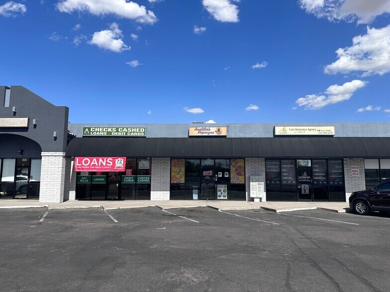 8520 W Peoria Ave, Peoria, AZ à louer - Photo du bâtiment - Image 3 de 9