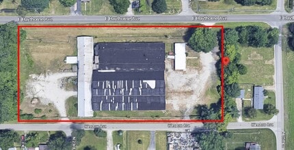 4530 N 25th St, Terre Haute, IN - AERIAL map view