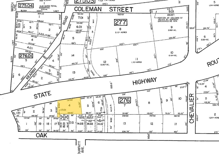 7050 Route 35 North, Sayreville, NJ à louer - Plan cadastral - Image 2 de 35