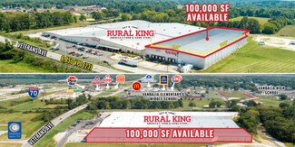 Plus de détails pour 1410 Veterans Ave, Vandalia, IL - Industriel à louer